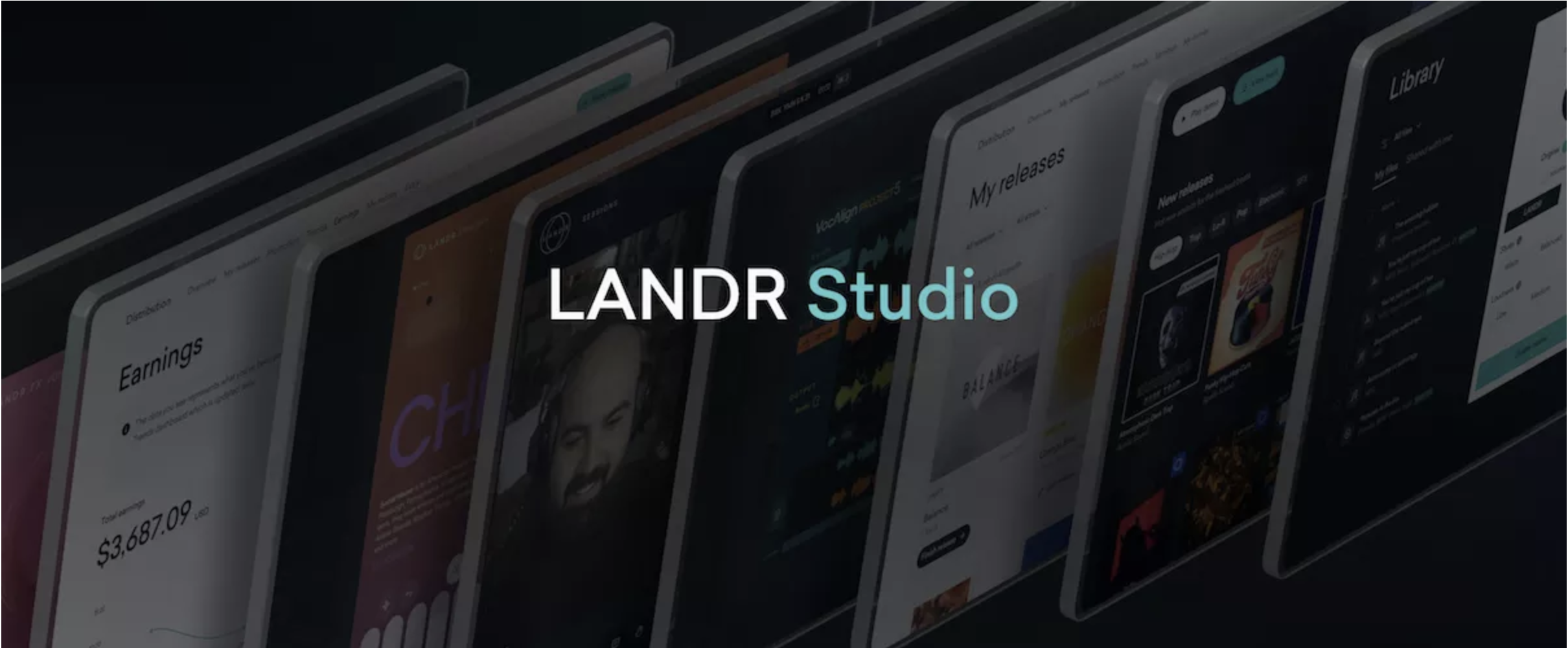 Landr Studio 5 free masters & 2 month LANDR Studio subscription